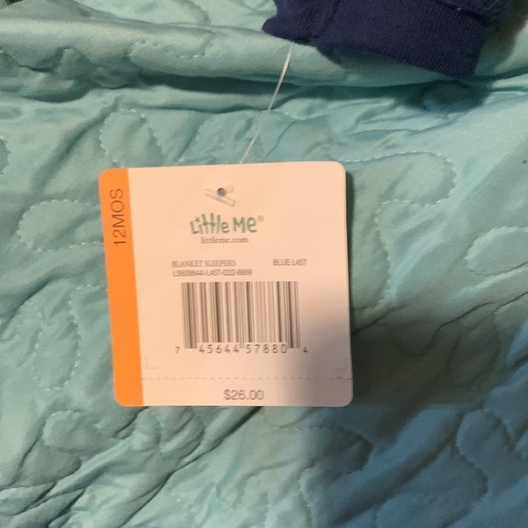 Nwt little me footed sleeper - Picture 2 of 2